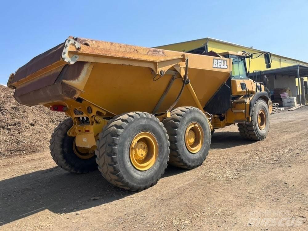 Bell B30E Karjeriniai savivarčiai