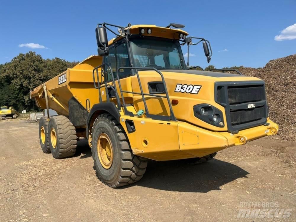 Bell B30E Karjeriniai savivarčiai