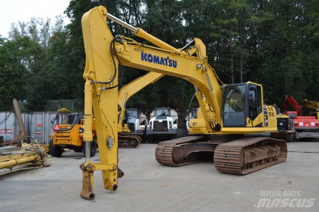 Komatsu PC 290 LC-10 Vikšriniai ekskavatoriai