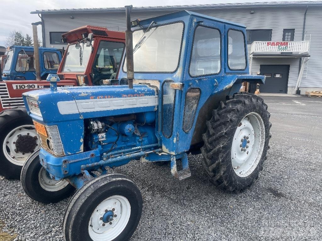 Ford 5000 Traktoriai