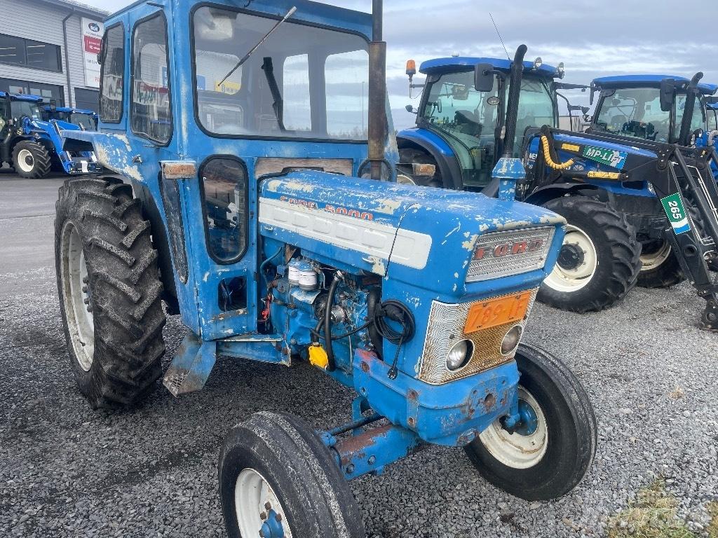 Ford 5000 Traktoriai