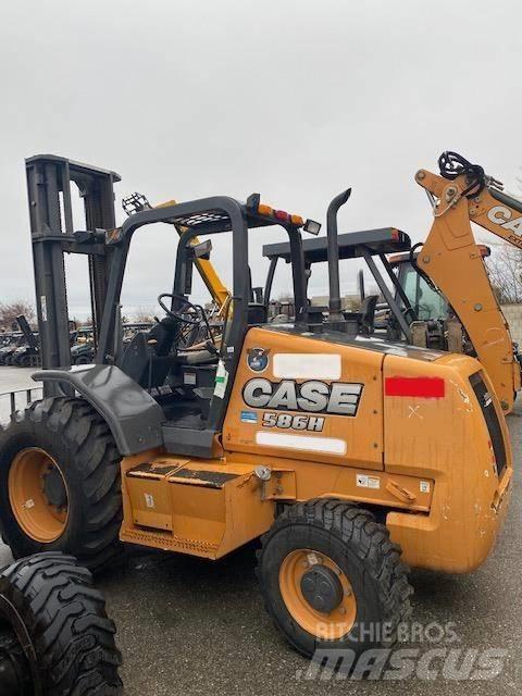 CASE 586H Visureigiai krautuvai
