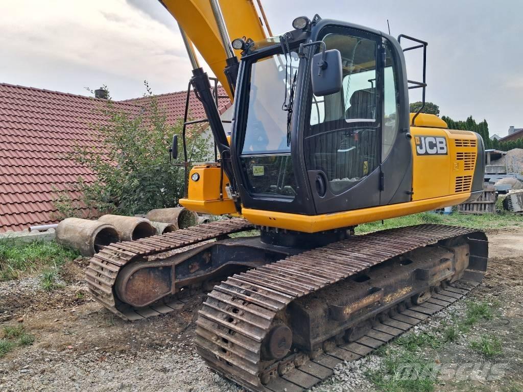 JCB JS210LC T4F Vikšriniai ekskavatoriai