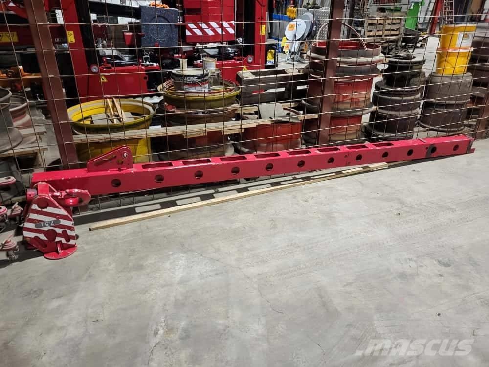 Unic B-775 Vikšriniai kranai