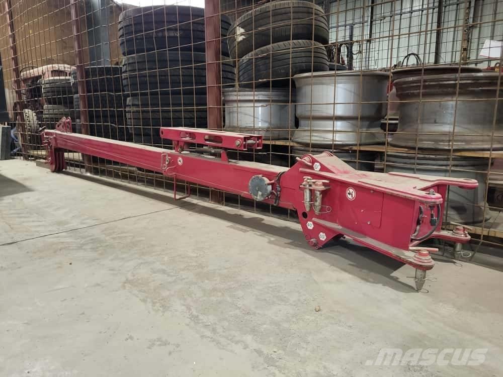 Unic B-775 Vikšriniai kranai