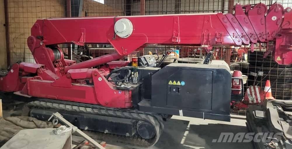 Unic B-775 Vikšriniai kranai