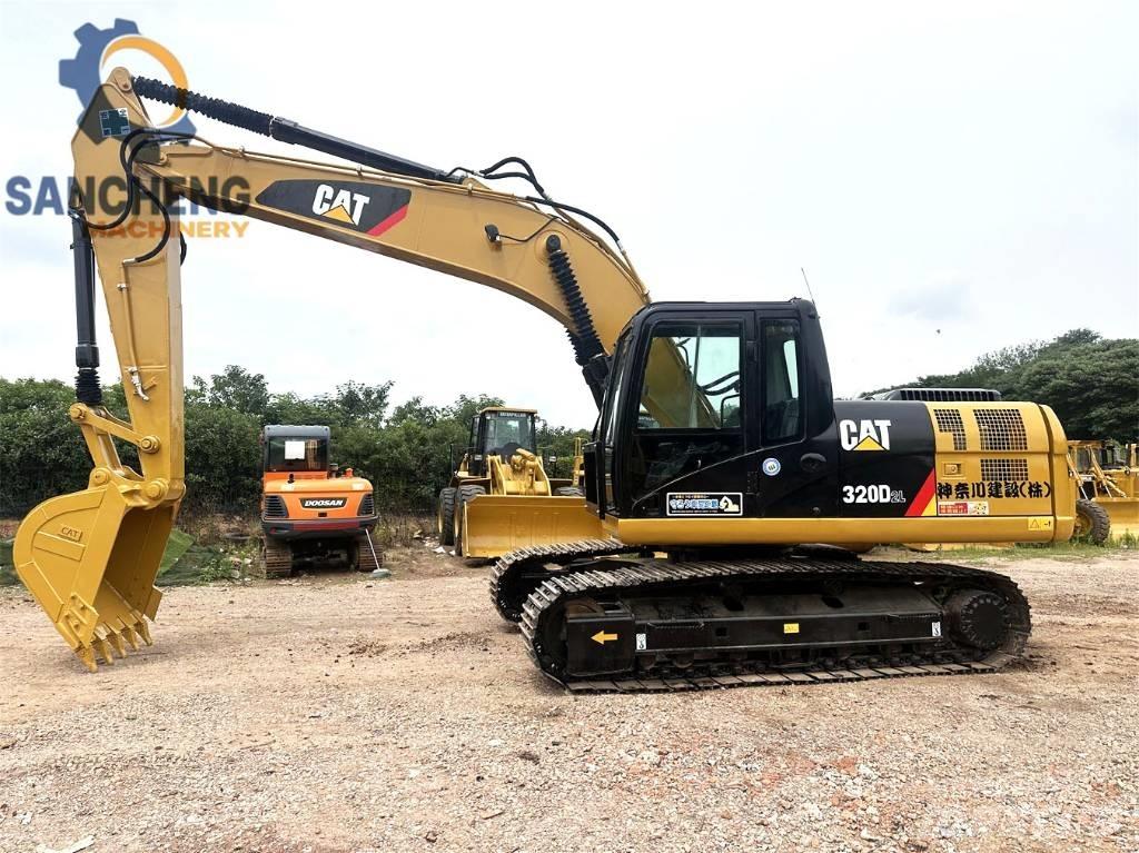 CAT 320 D2L Vikšriniai ekskavatoriai
