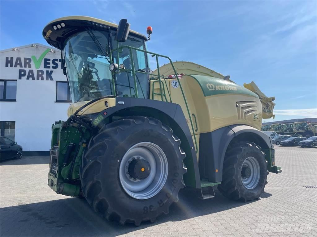 Krone BiG X 630 Pašarų kombainai