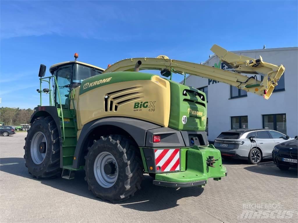 Krone BiG X 630 Pašarų kombainai