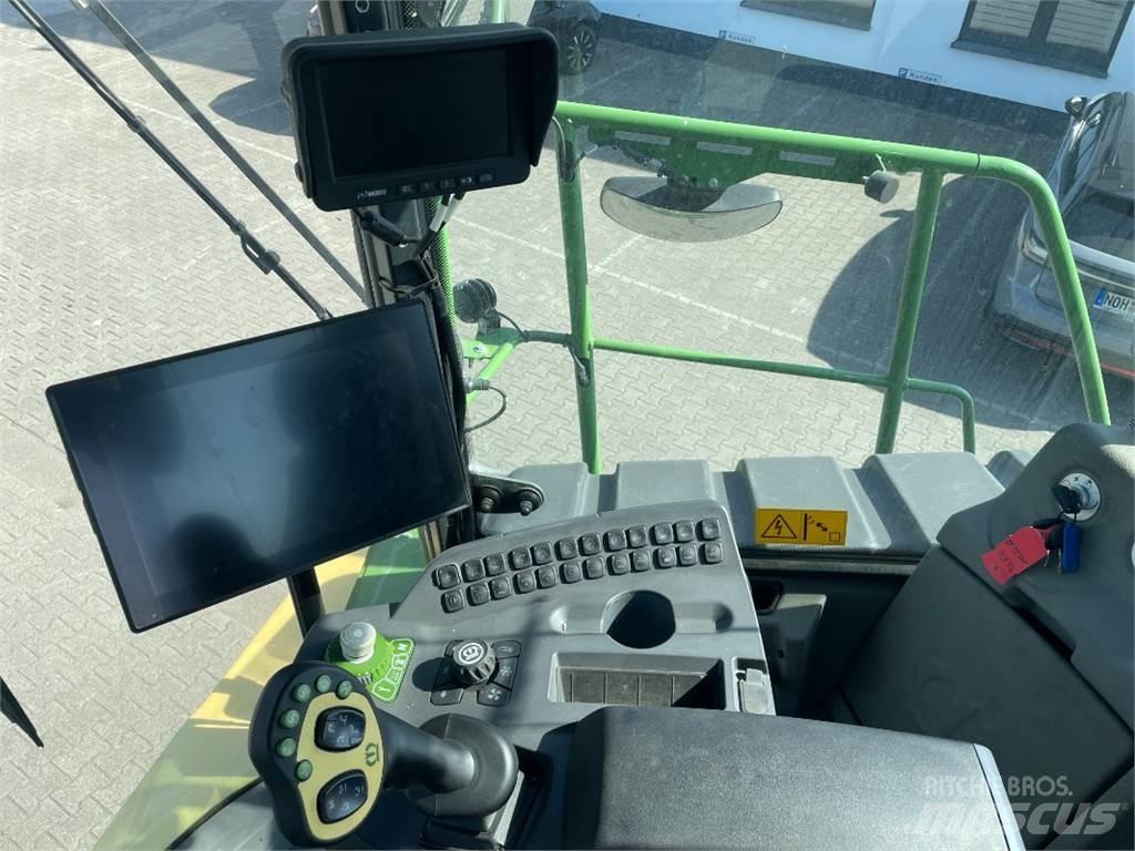 Krone BiG X 630 Pašarų kombainai