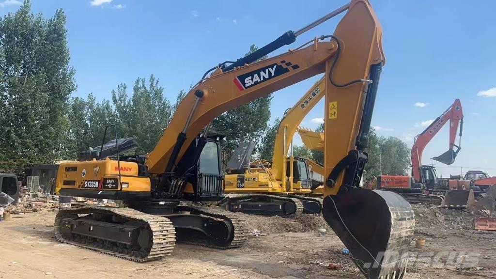 Sany SY335H Vikšriniai ekskavatoriai