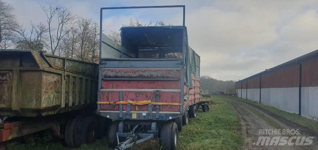 Gisebo 10 ton Savivartės priekabos