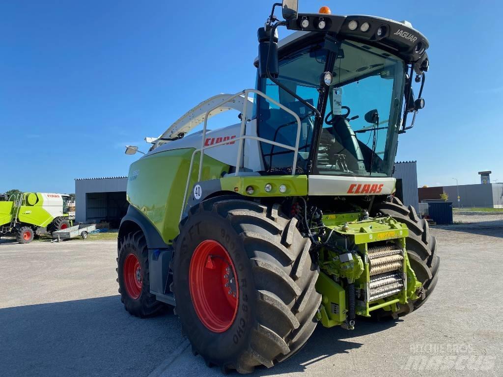 CLAAS Jaguar 950 Pašarų ruošimo technika