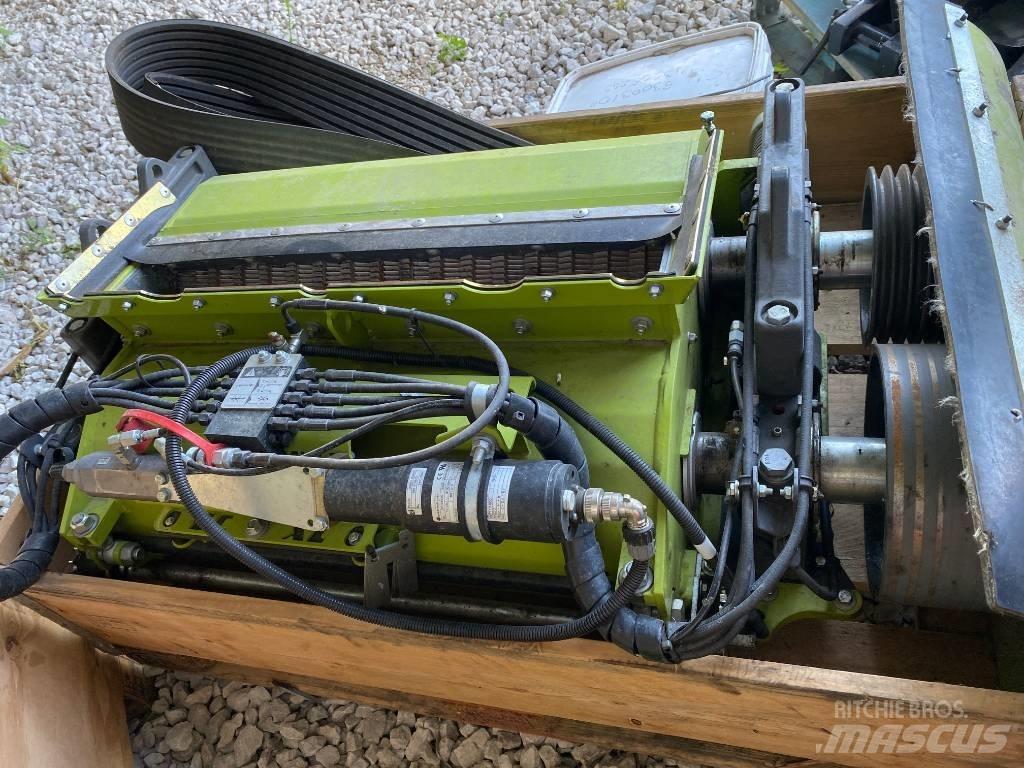 CLAAS Jaguar 950 Pašarų ruošimo technika