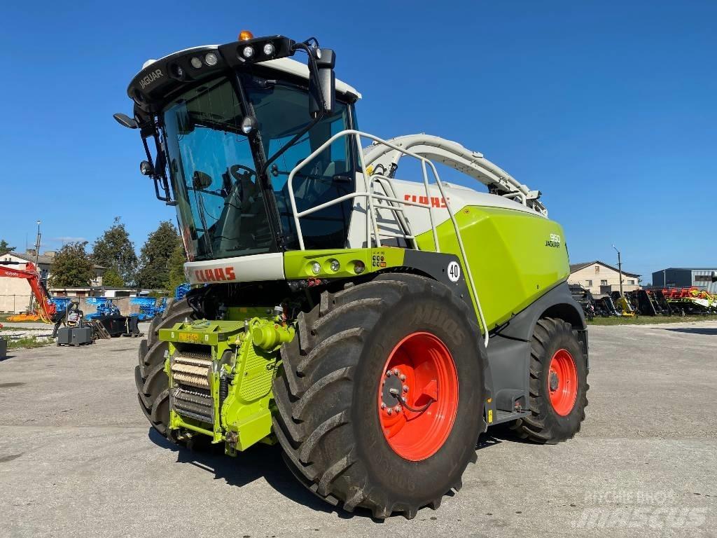 CLAAS Jaguar 950 Pašarų ruošimo technika