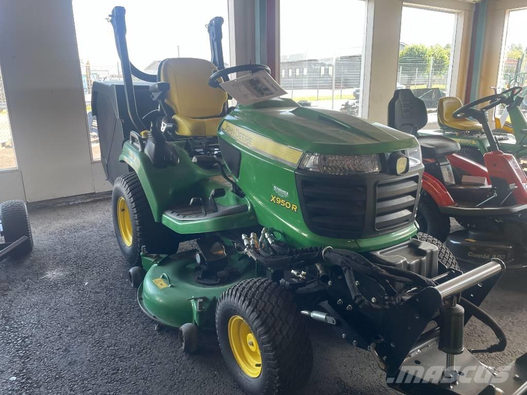 John Deere X 950 R Sodo traktoriukai-vejapjovės