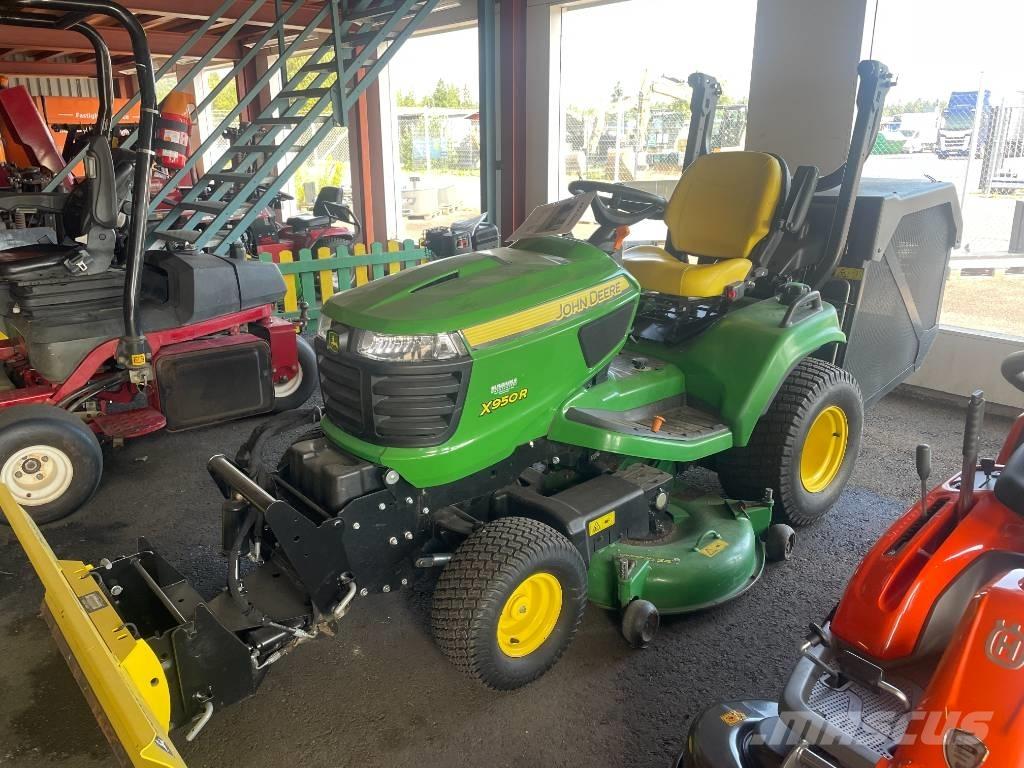 John Deere X 950 R Sodo traktoriukai-vejapjovės