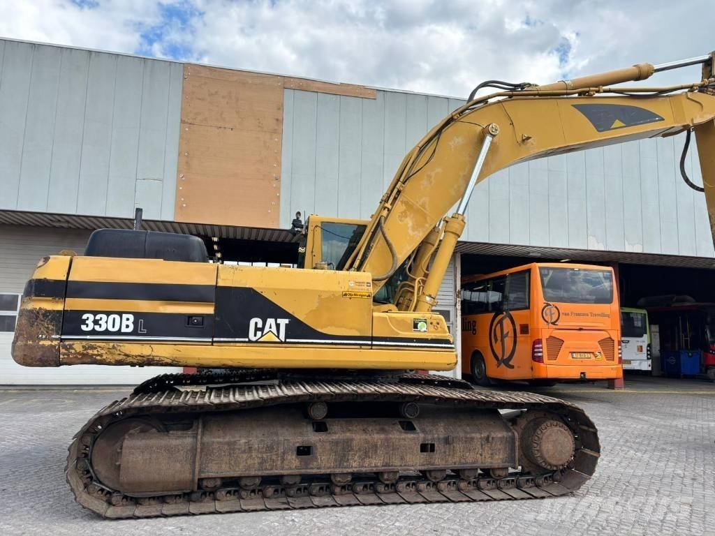 CAT 330 B L Vikšriniai ekskavatoriai