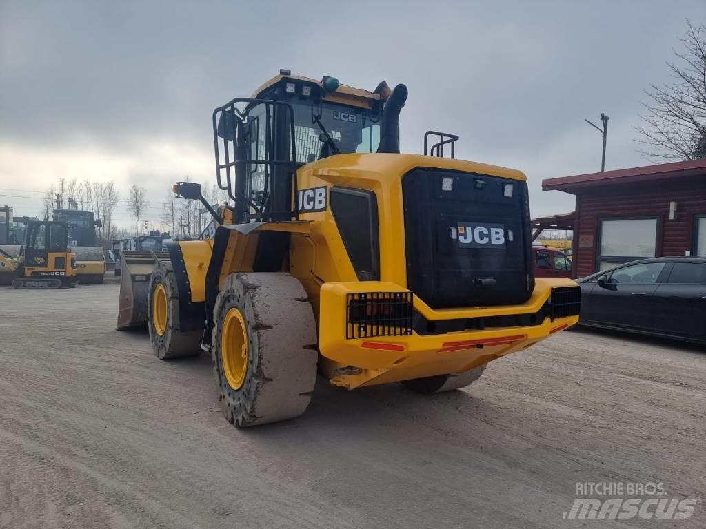 JCB 427 Naudoti ratiniai krautuvai