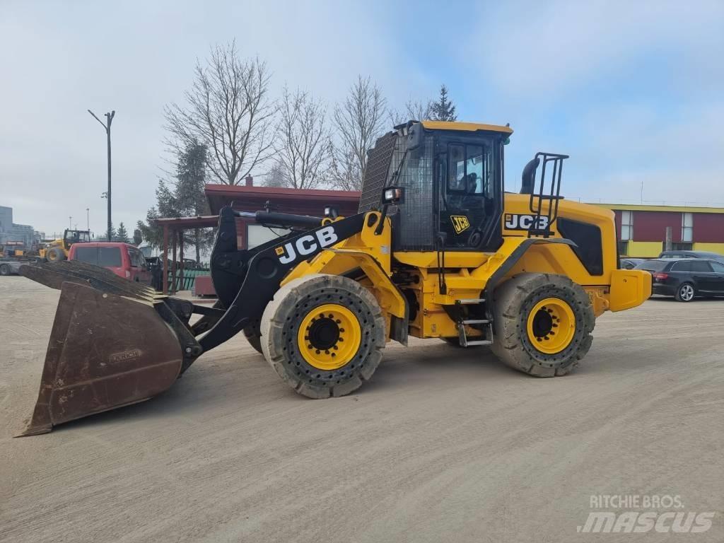 JCB 427 Naudoti ratiniai krautuvai