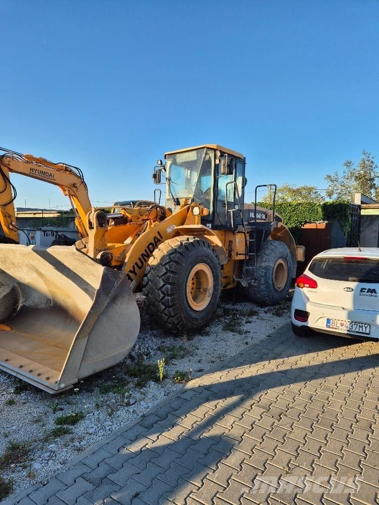 Hyundai HL 760-7 A Naudoti ratiniai krautuvai