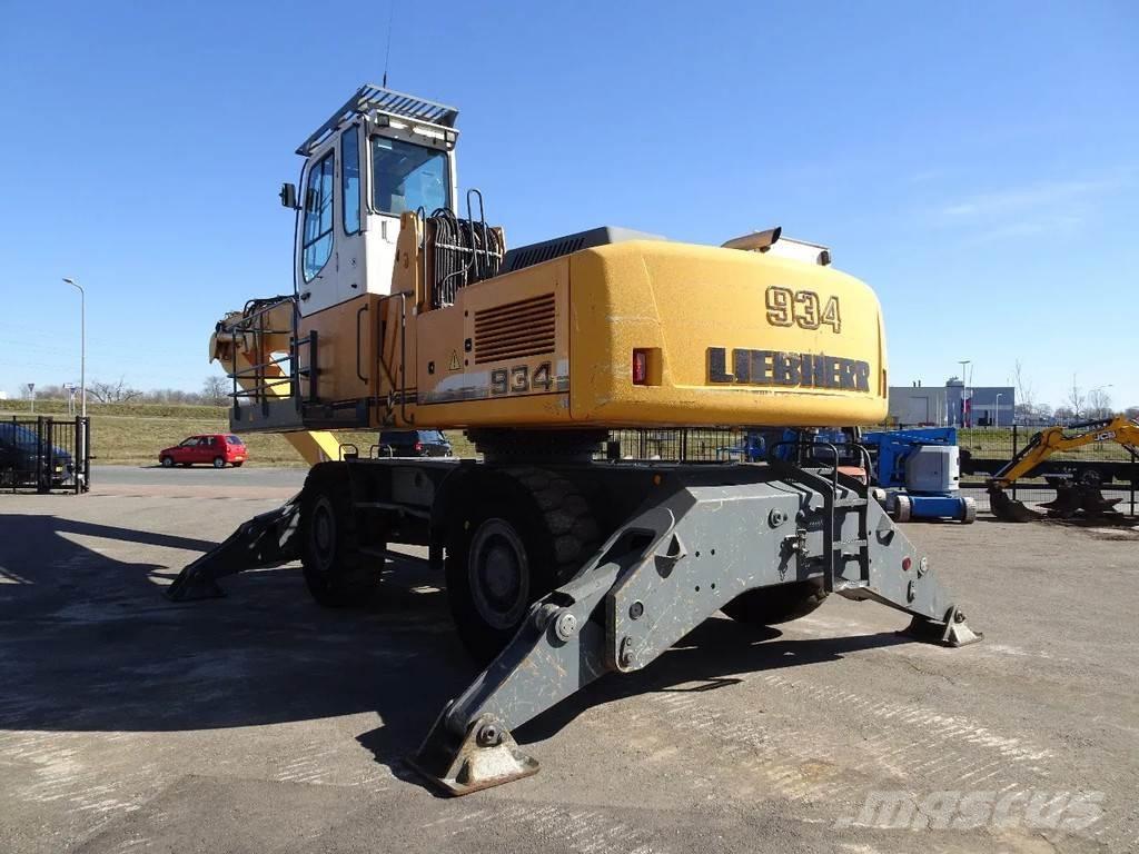 Liebherr A934CHD Atliekų / pramoniniai krautuvai