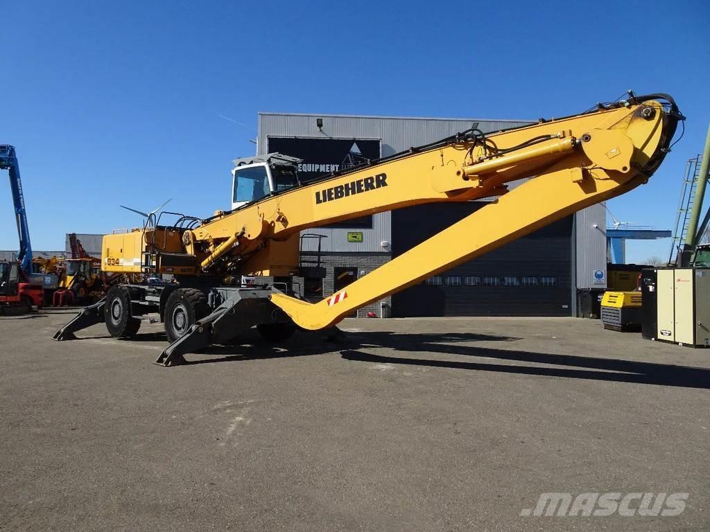 Liebherr A934CHD Atliekų / pramoniniai krautuvai