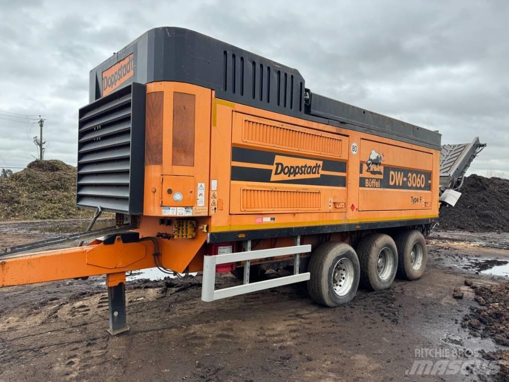 Doppstadt DW 3060 Atliekų smulkintuvai