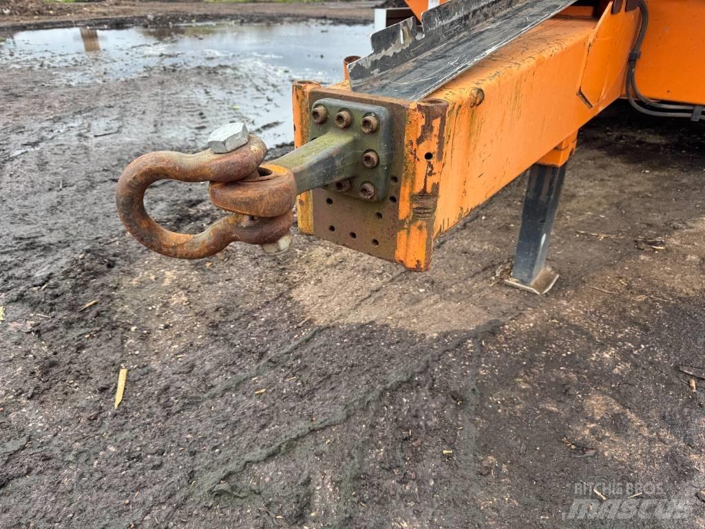 Doppstadt DW 3060 Atliekų smulkintuvai