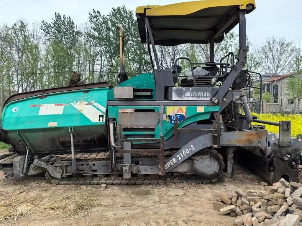Vögele 2100-3L Asfalto klotuvai