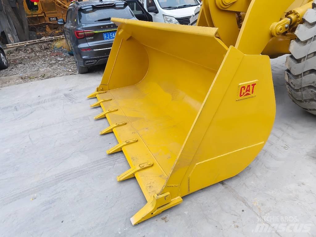 CAT 950 H Naudoti ratiniai krautuvai
