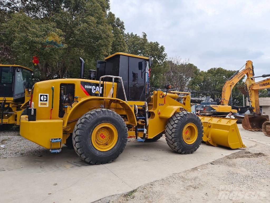 CAT 950 H Naudoti ratiniai krautuvai