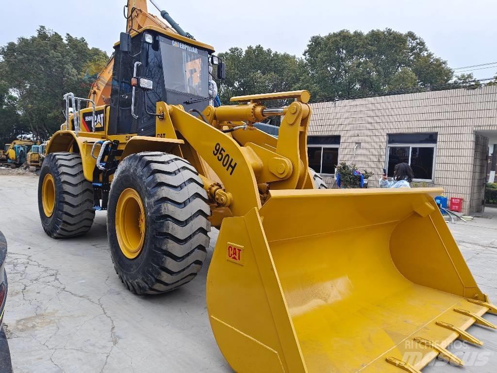 CAT 950 H Naudoti ratiniai krautuvai