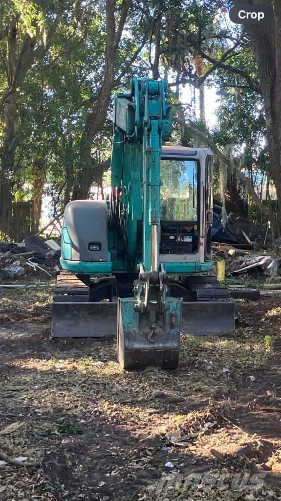 Kobelco SK 75 UR Vikšriniai ekskavatoriai