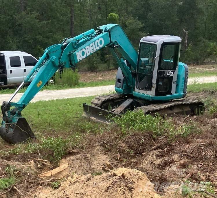 Kobelco SK 75 UR Vikšriniai ekskavatoriai
