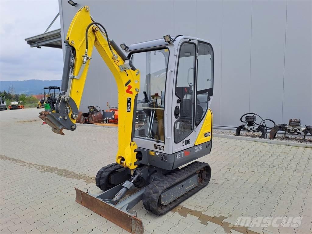 Wacker Neuson ET16 Vikšriniai ekskavatoriai
