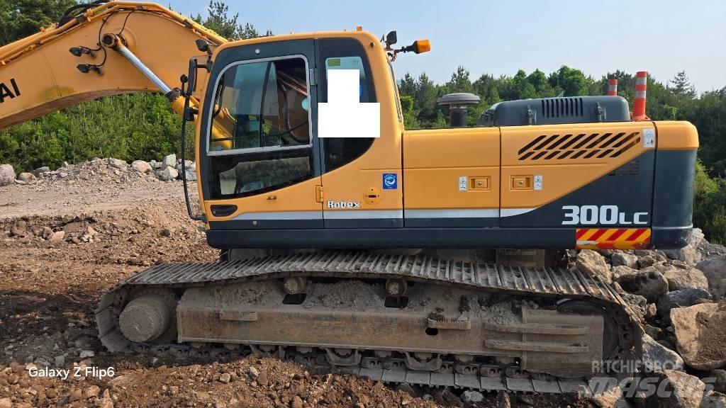 Hyundai Robex 300 LC Vikšriniai ekskavatoriai