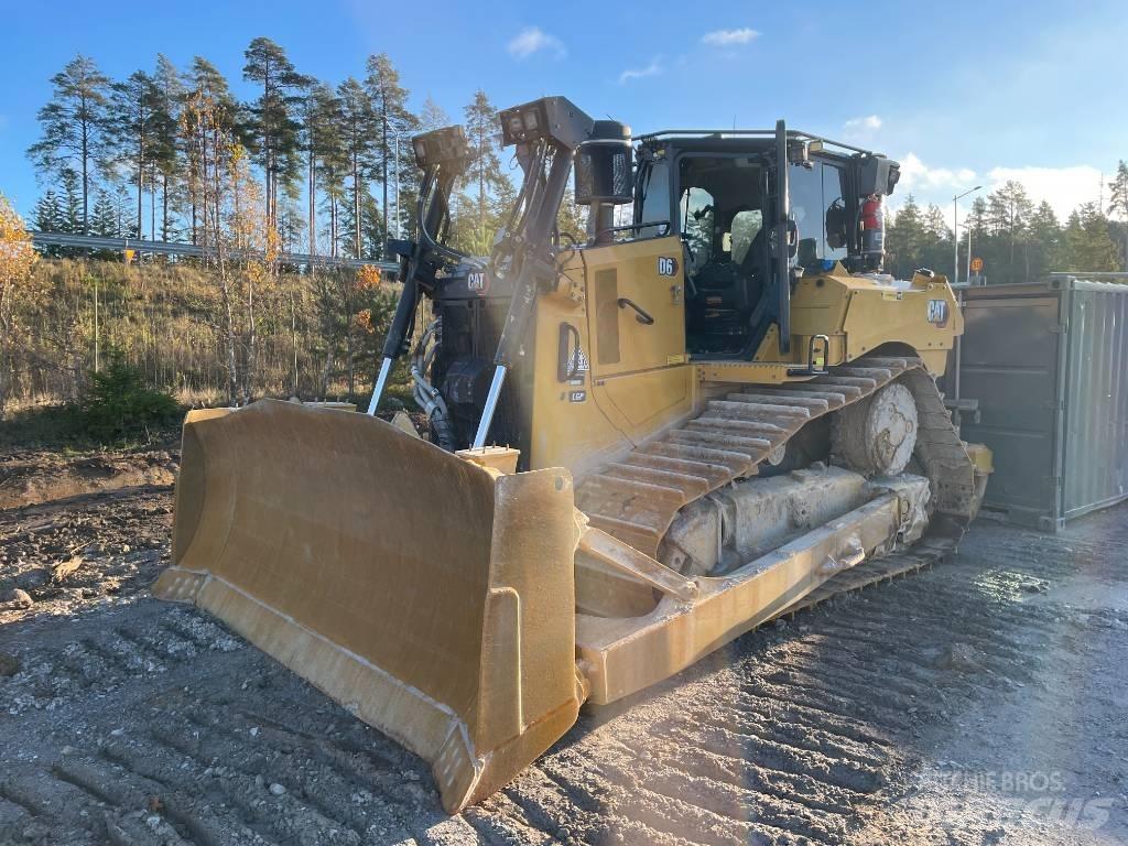 CAT D6 Vikšriniai buldozeriai