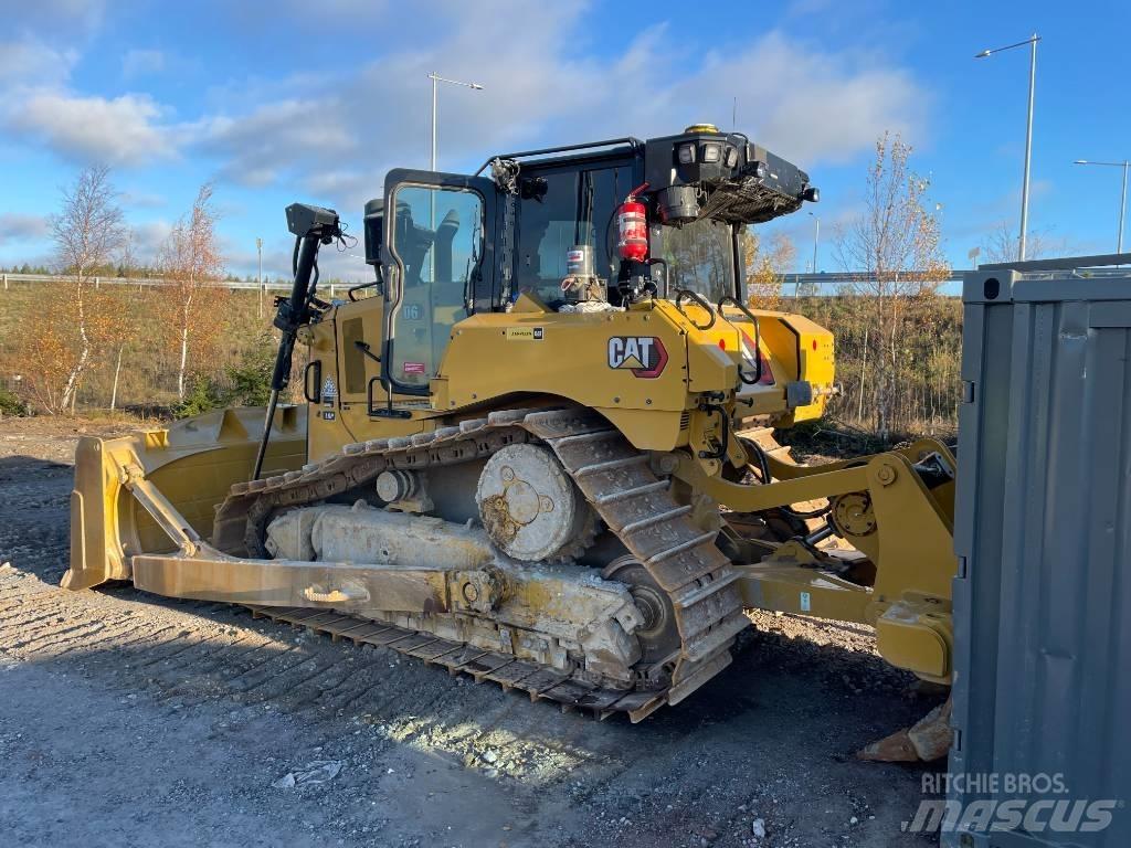 CAT D6 Vikšriniai buldozeriai