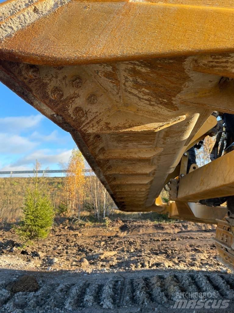 CAT D6 Vikšriniai buldozeriai