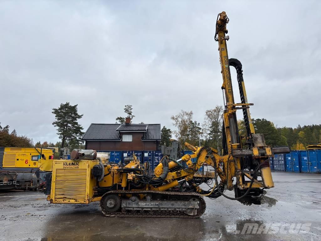 Klemm KR805-2 Polių kalimo technika