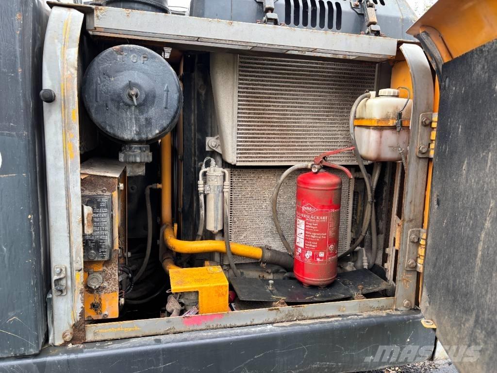Klemm KR805-2 Polių kalimo technika