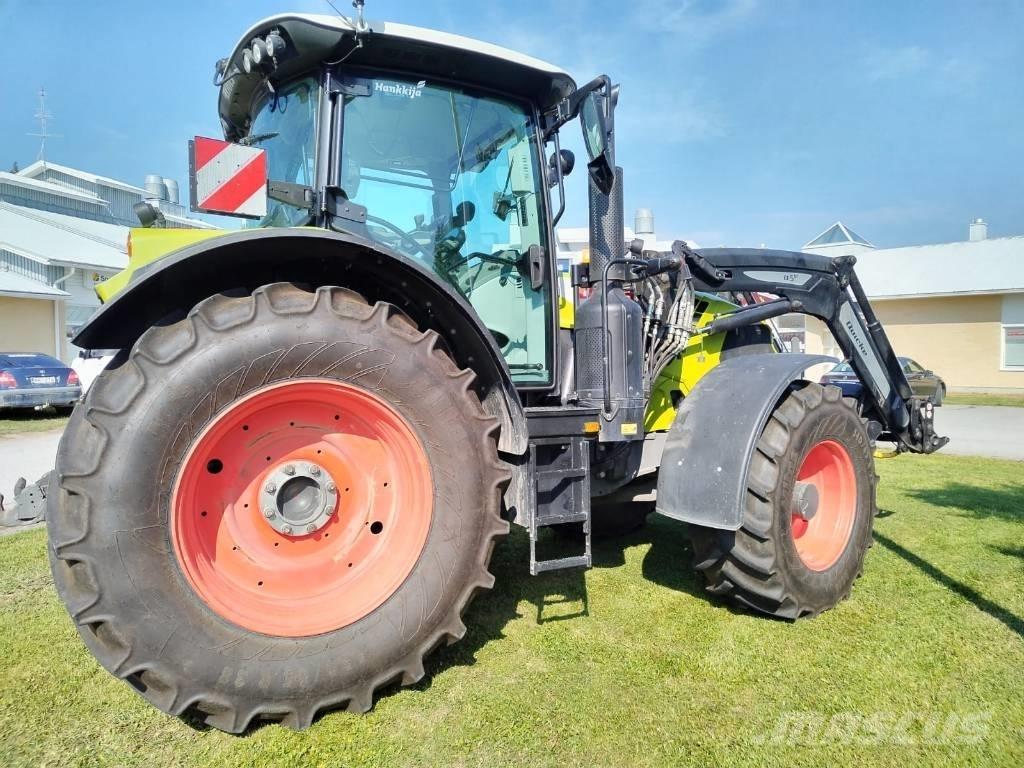 CLAAS Arion 650 Traktoriai