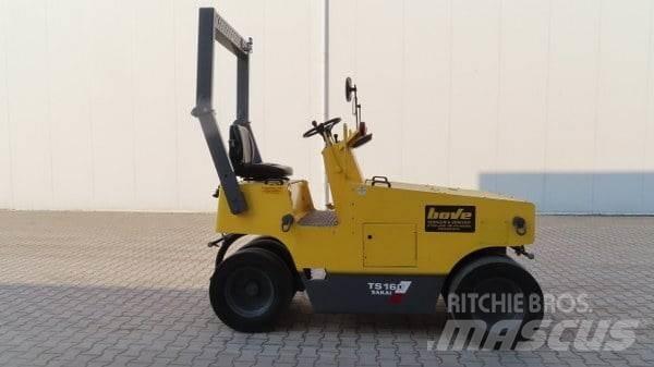 Sakai TS 160 Pneumo volai