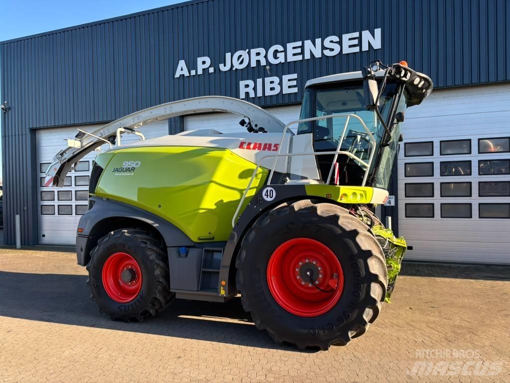 CLAAS Jaguar 950 4WD Pašarų ruošimo technika