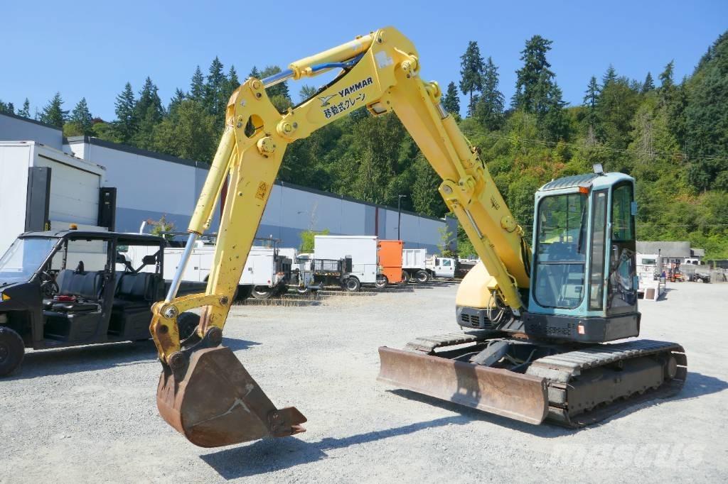 Yanmar B 7-5 A Vikšriniai ekskavatoriai