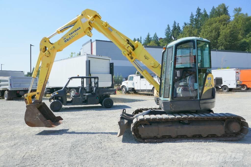 Yanmar B 7-5 A Vikšriniai ekskavatoriai