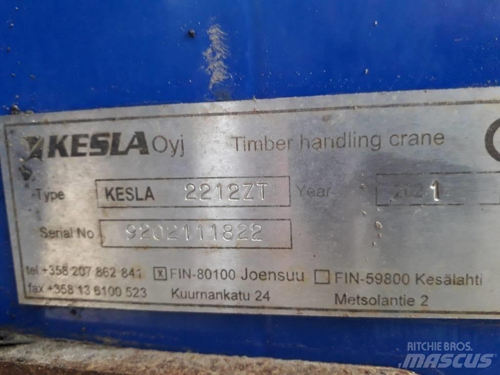 Kesla 2212ZTF Medienos kranai