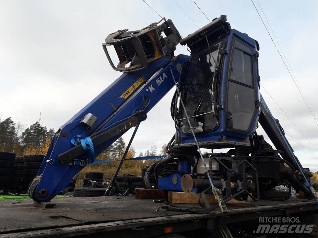 Kesla 2212ZTF Medienos kranai