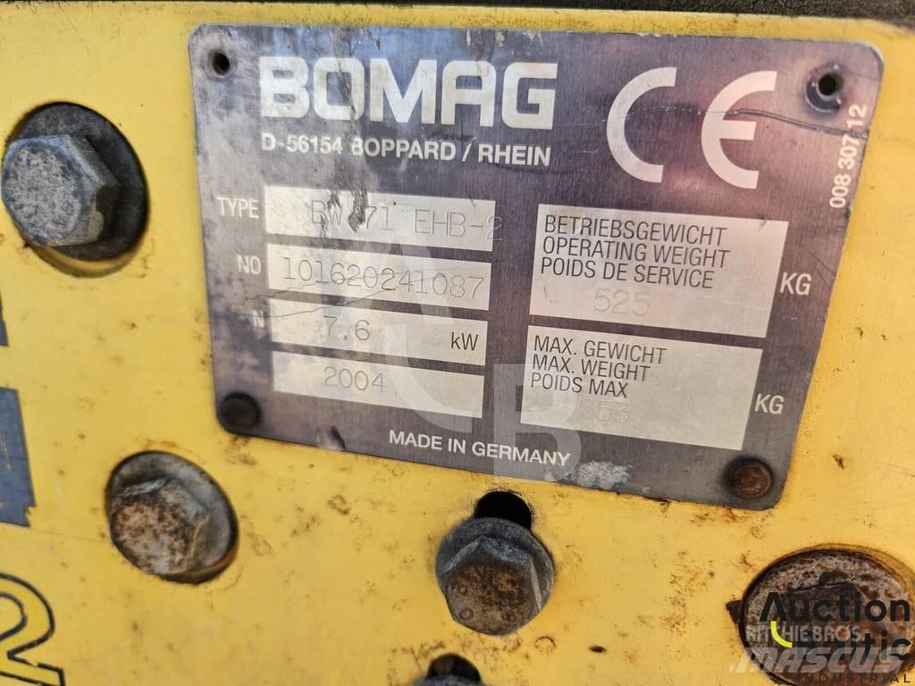 Bomag BW 71EHB-2 Kiti volai